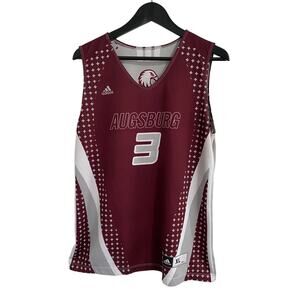 Augsburg University Auggies Reversible Basketball Jersey Size XL